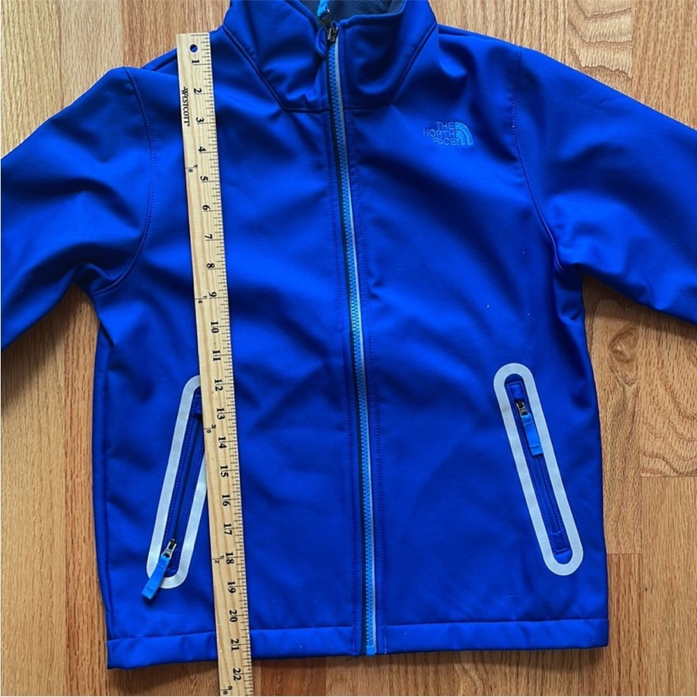 The north face boys medium shell jacket blue - Picture 4 of 5